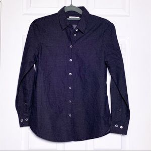 Equipment Femme Cotton Dot Button Down